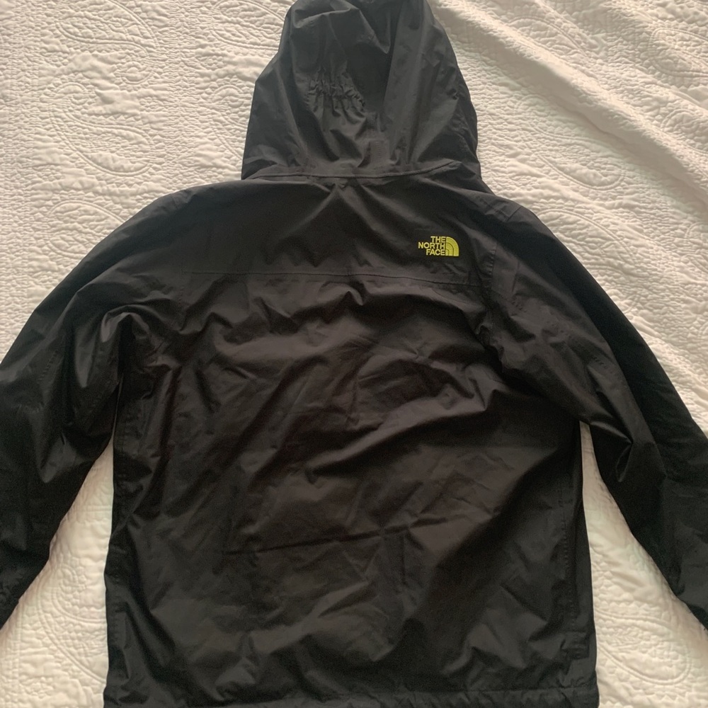 North Face HyVent Jacket Boys M (10/12)
